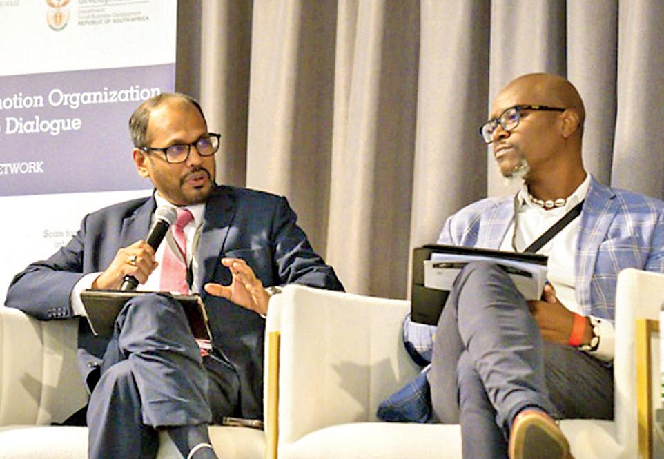 Sri Lanka's participation at Global SME Ministerial Meeting and Trade Promotion Organisations Leadership Dialogue