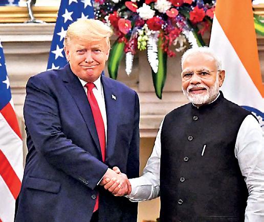 Trump says US to impose 25% tariff on India from 1 August