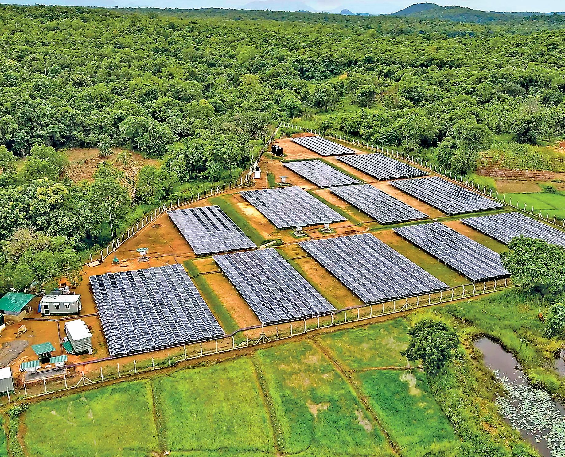 Renewable with solar, the way forward