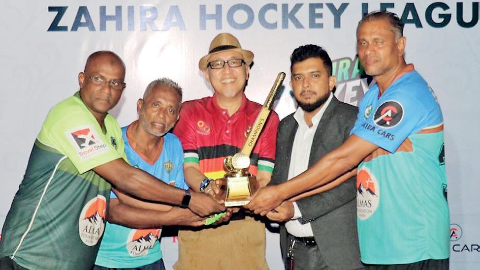 Tuskers, Titans joint champs at inaugural Almas Foundation Zahira Matale Hockey League