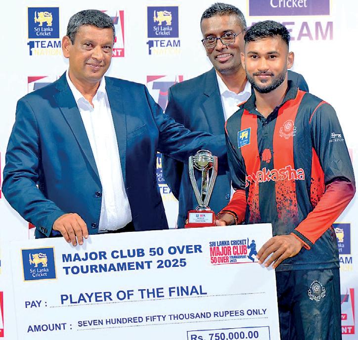 Pavan could be solution to Sri Lanka’s T20I batting ills