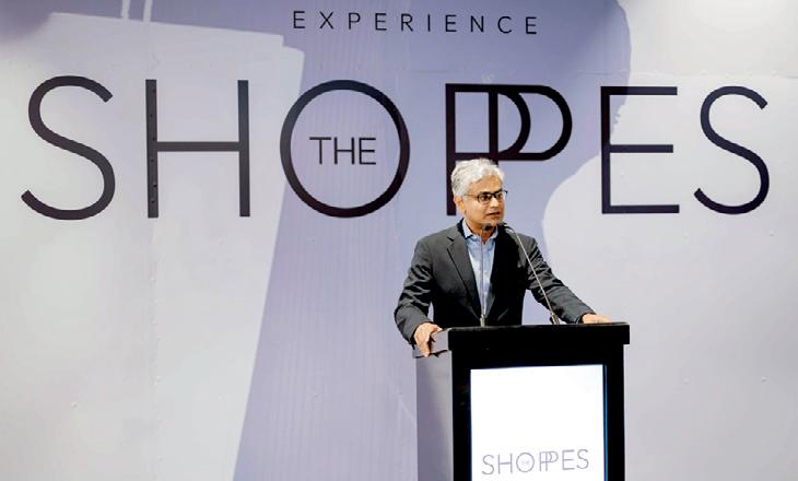 The Shoppes at City of Dreams opens, ushering in luxury retail to Colombo