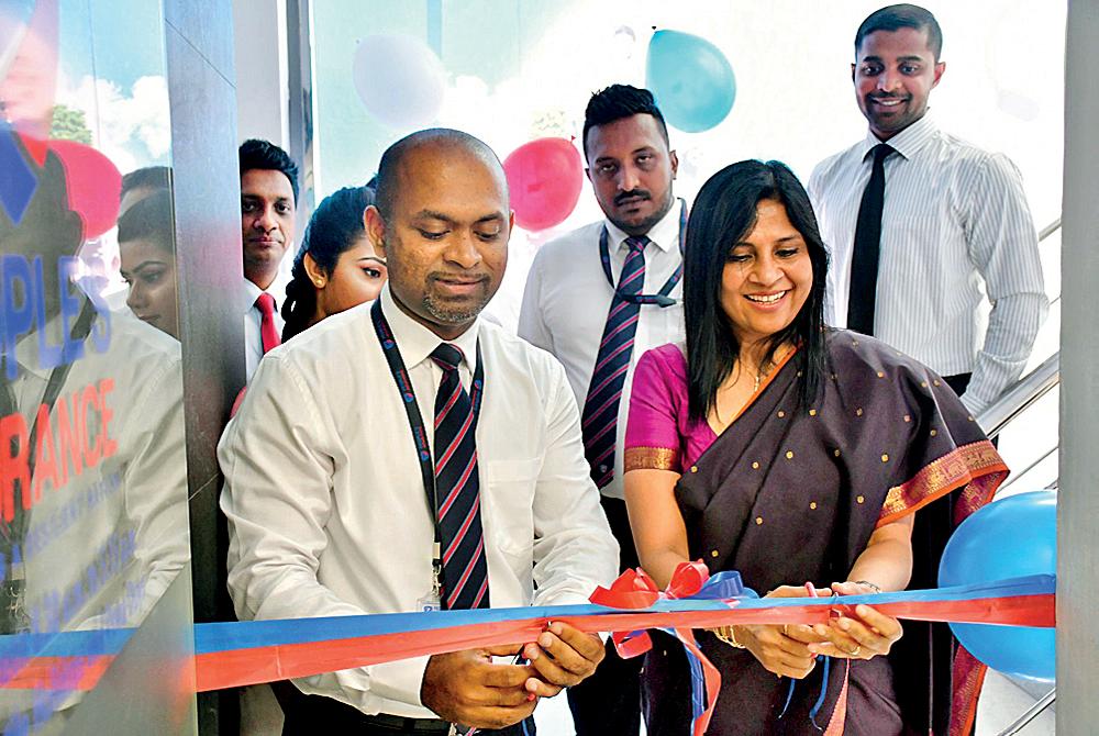 People’s Insurance opens new branch in Nugegoda