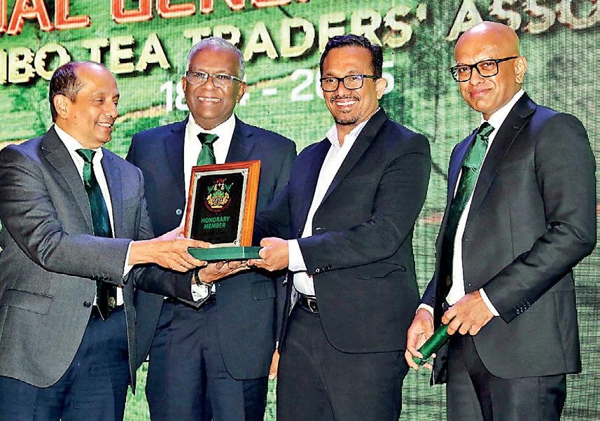 CTTA bestows Honorary Membership on Asia Siyaka Commodities' Anil Randolph Cooke