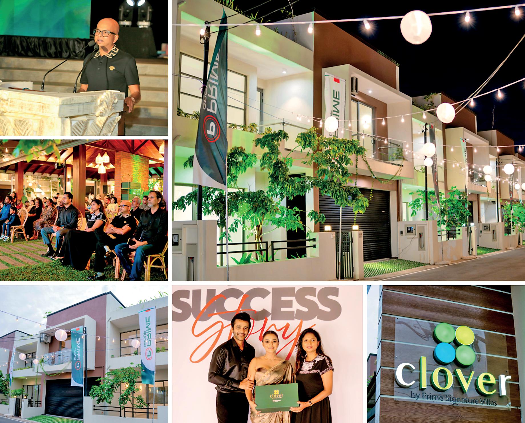 Prime Group celebrates handover of Clover Signature Villas to homeowners