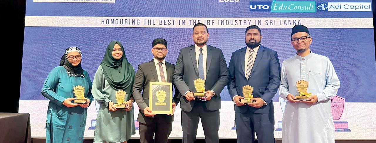 LOLC Al-Falaah dominates SLIBFI Awards 2025 with five golden triumphs