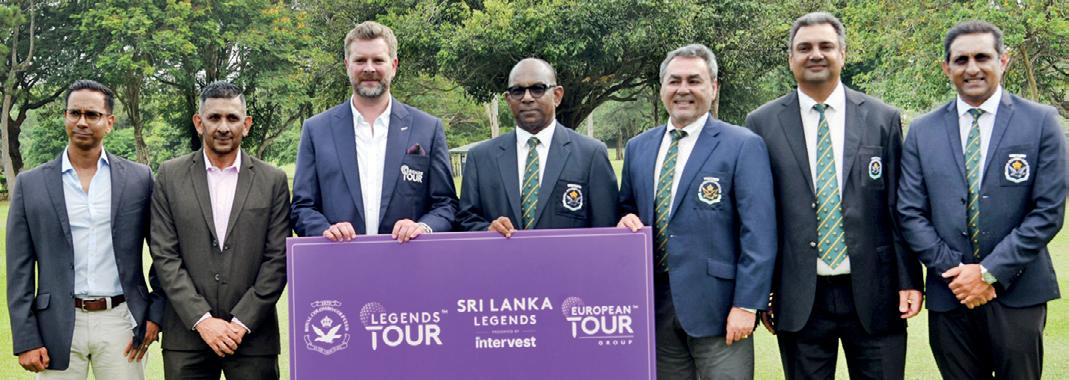 Sri Lanka to host first leg of Legends Tour 2026 at RCGC