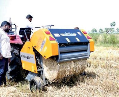 Revolution in farming: Shaktiman’s Baler and Dhaan Mitram Rotavator debut in Sri Lanka