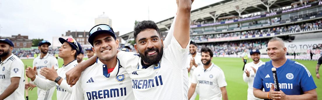 Matured Gill reflects on lessons from hard-fought England series