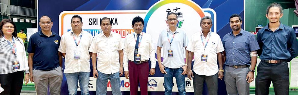 Sri Lanka Junior International Badminton Series 2025 kicks off in Gampaha