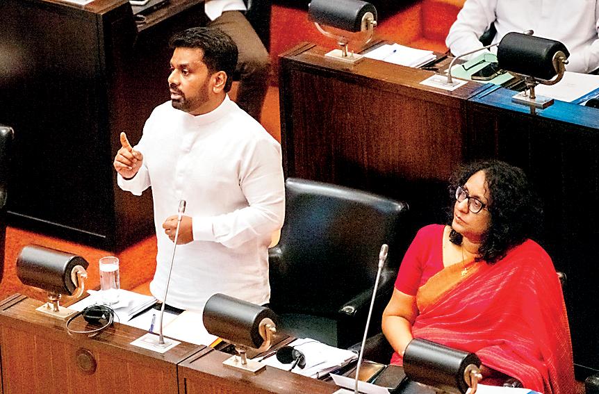 President AKD defends economic recovery