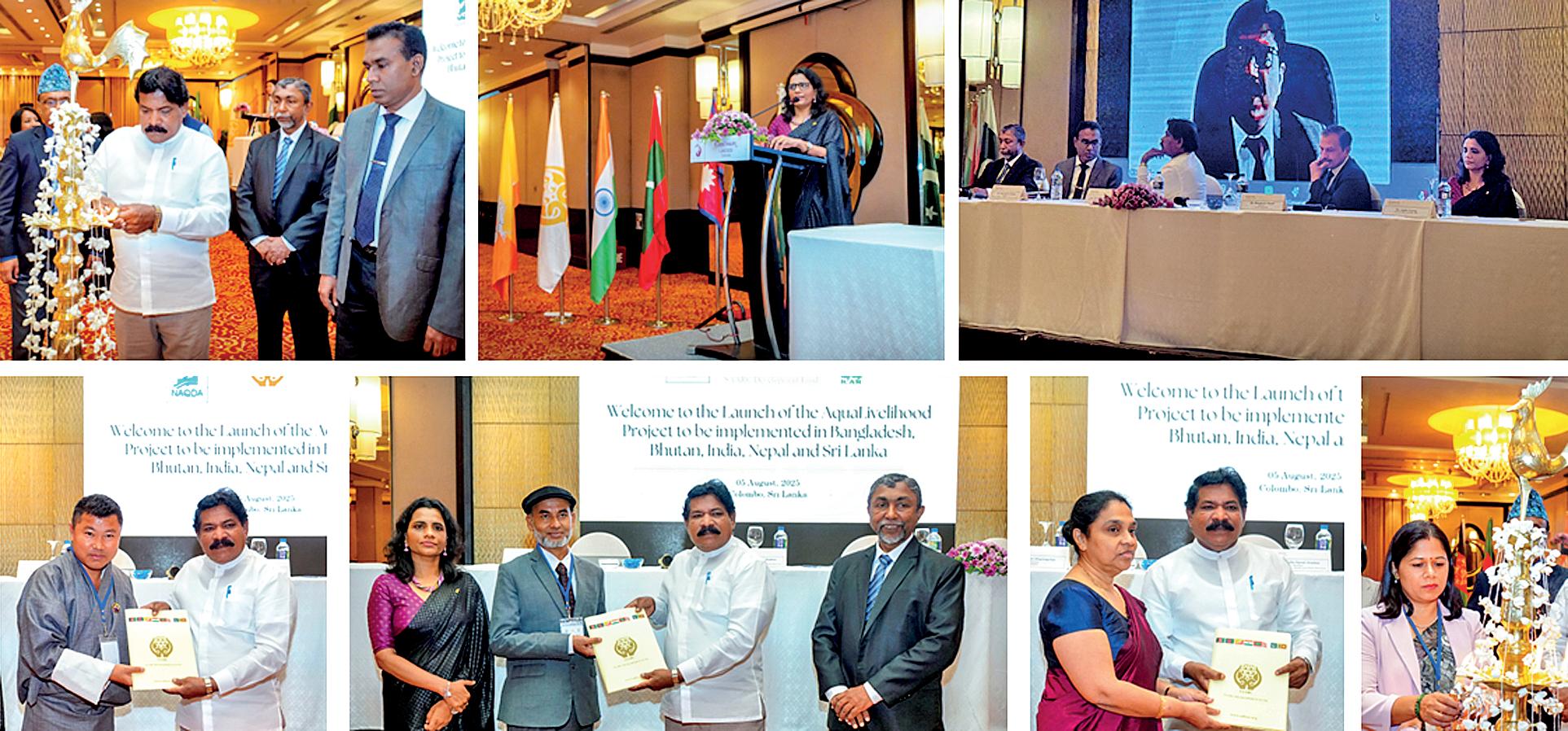 SDF and partners launch regional AquaLivelihood Project to empower small-scale fish farmers and bolster nutrition security in South Asia