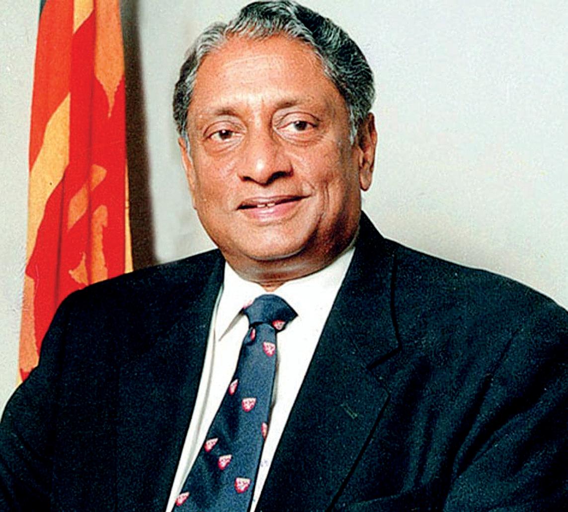 Multi-faceted personality Lakshman Kadirgamar’s spiritual side