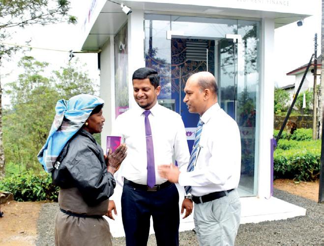 Sarvodaya Development Finance brings first-ever ATM to Thalawakale