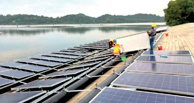 Sri Lanka to explore floating solar power development
