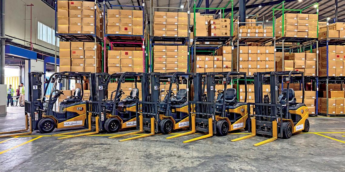 Beyond Boundaries: Aitken Spence Logistics Transforming Sri Lanka's Logistics Landscape