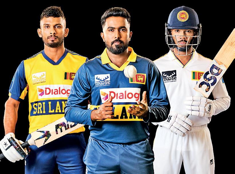 Sri Lanka Cricket's new Team Kit designed by Moose Clothing