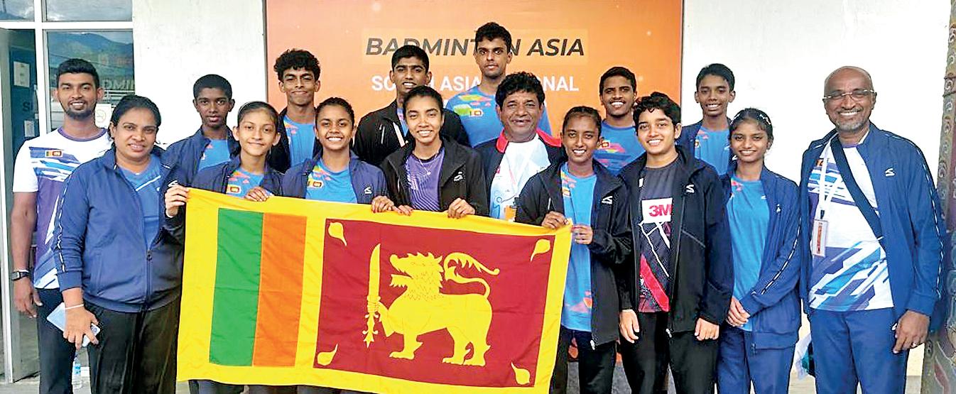 Sri Lanka sweep titles at South Asia Regional Badminton Championships 2025