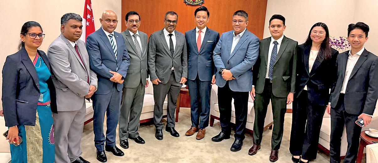 Sri Lanka moves to expand labour migration opportunities, woo Singaporean investment