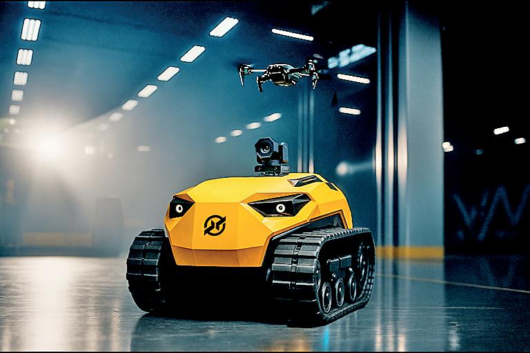 Econsulate launches Sri Lanka's first platform in ground-air robotics
