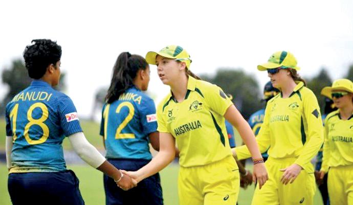 Australia Under-19 Women cricketers to tour Sri Lanka