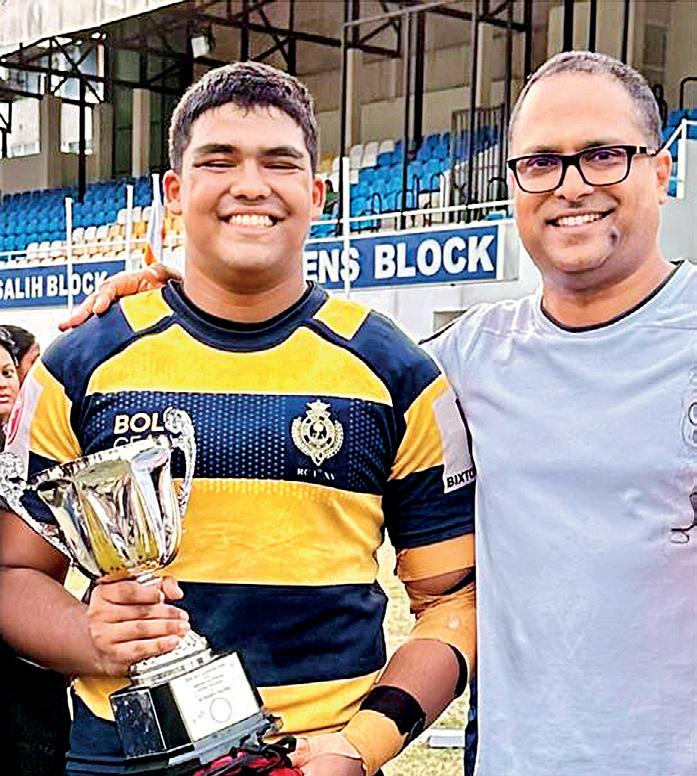Unique perspective: Trinitian father's view on son playing for Royal