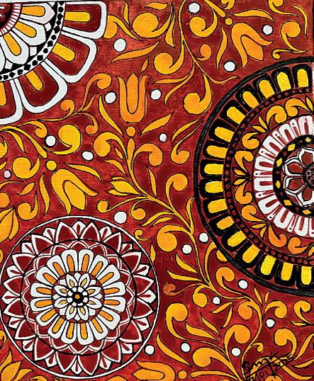Reflections – rumination of colour and culture