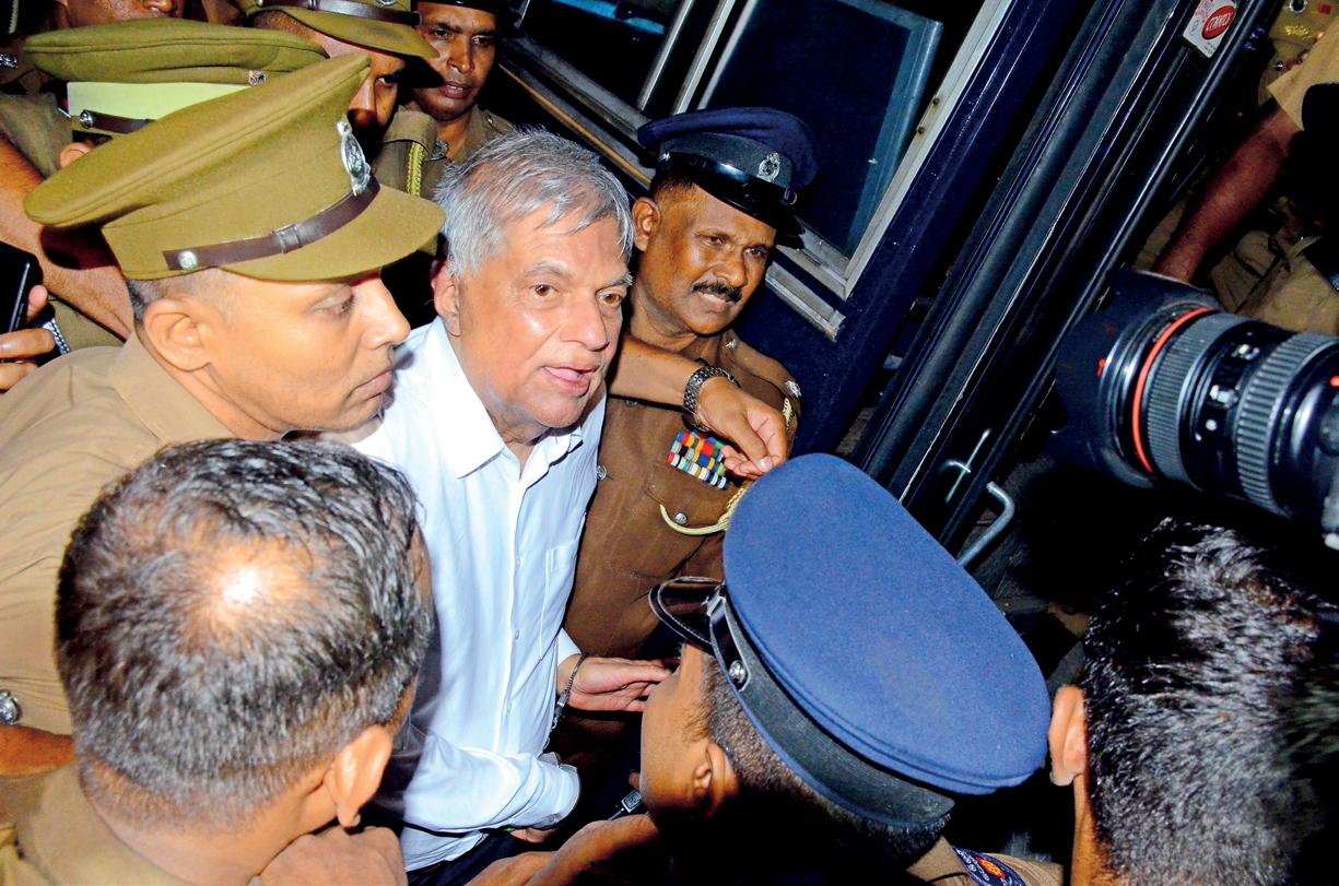 Sri Lanka's political crossroads: The arrest of Ranil Wickremesinghe and its implications