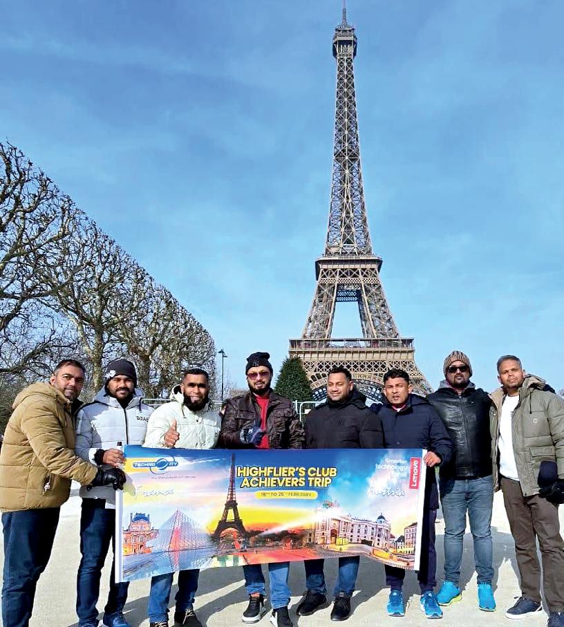 Technocity's Highfliers Program takes top partners on global celebration