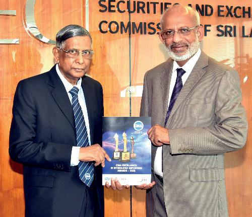 CMA presents Integrated Reporting Awards 2025 Brochure and Judges Report to SEC Chairman