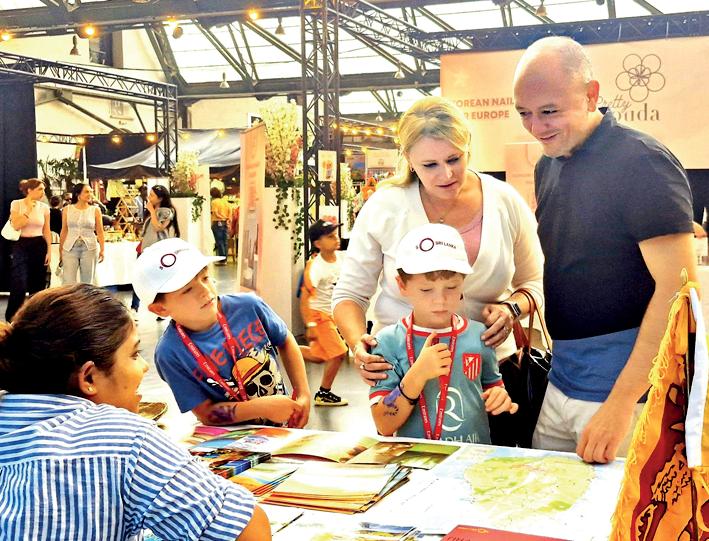Sri Lanka Tourism featured in 'Amazing Asia Festival 2025' in Brussels