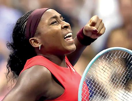Gauff 'mentally exhausted' after US Open first-round win