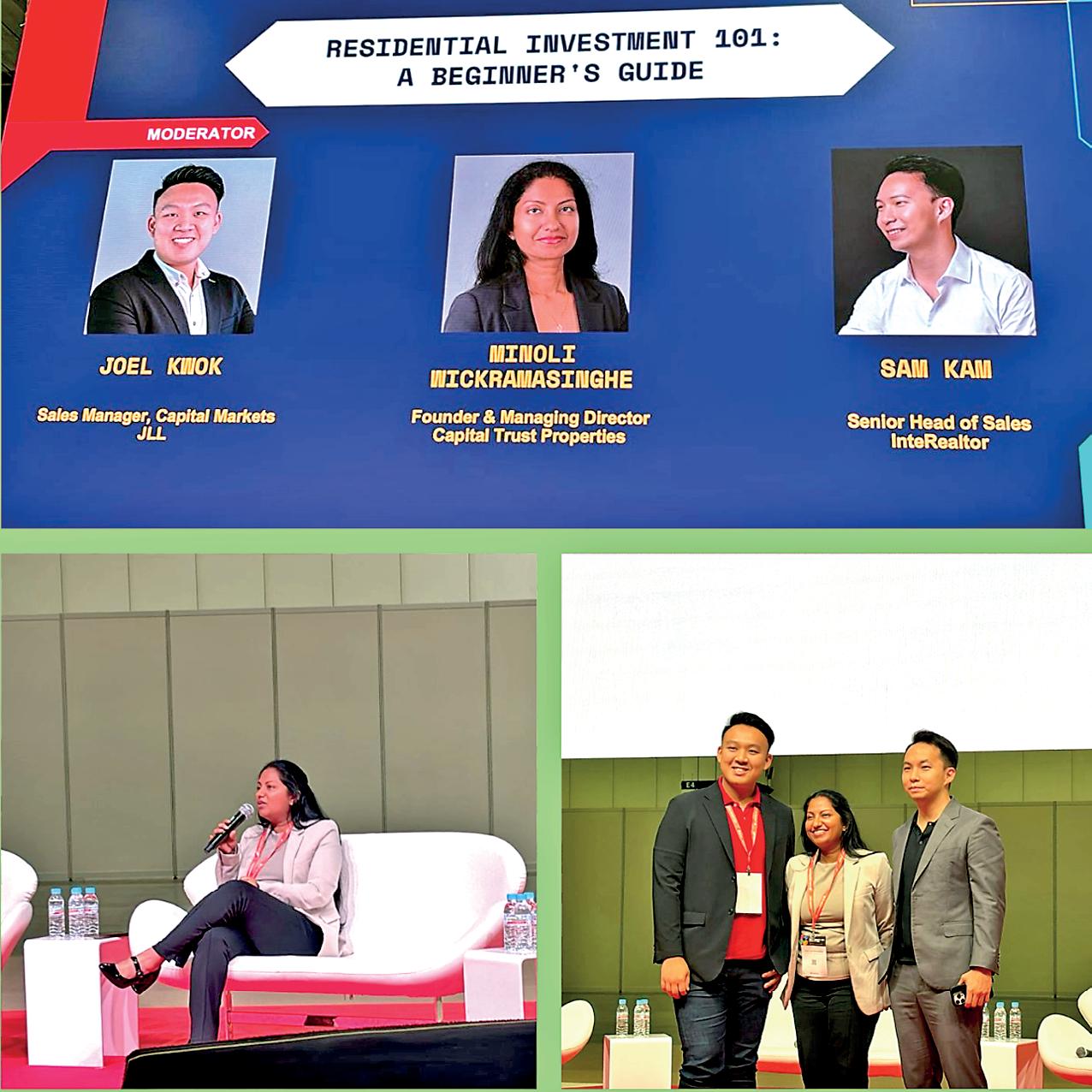 Capital Trust's Minoli Wickramasinghe champions Lanka's real estate revival on global stage