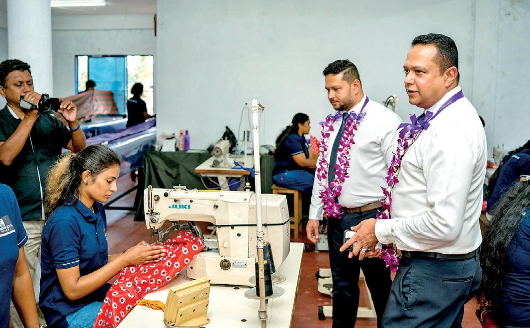 From ashes to action: Kandurata Umbrella Industries resumes production in record time