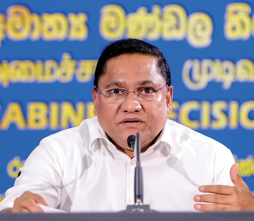 Foreign Minister draws line between personal and official travel in Wickremesinghe probe