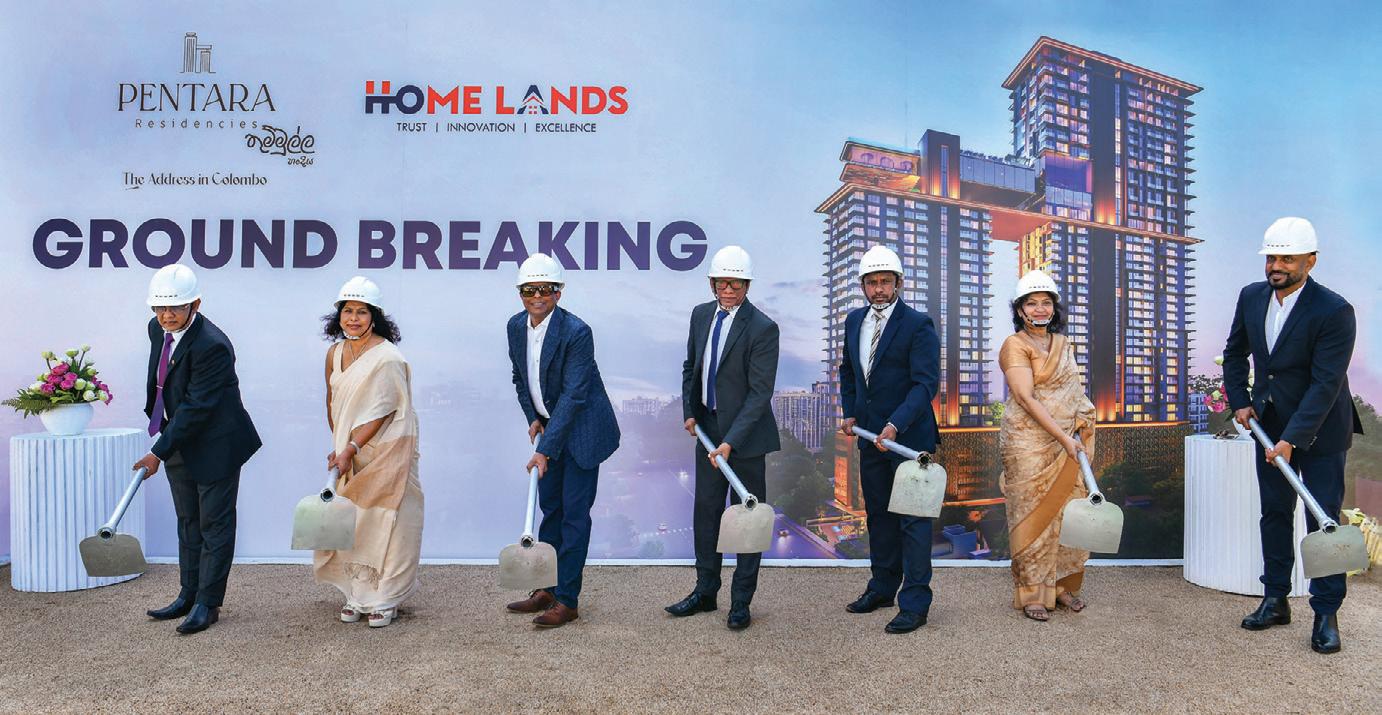 Home Lands’ Pentara Residencies Breaks Ground: Colombo’s Landmark Twin Towers Rise at Thummulla