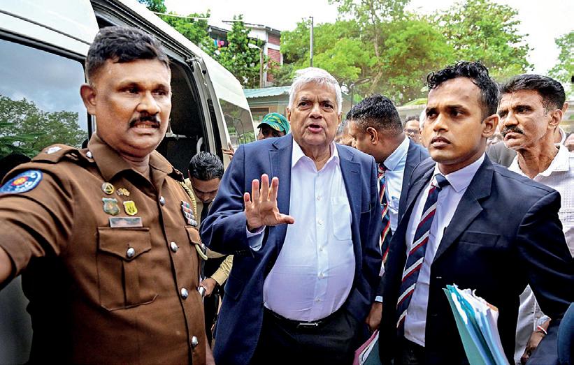 Ranil and the rigours of anew republicanism