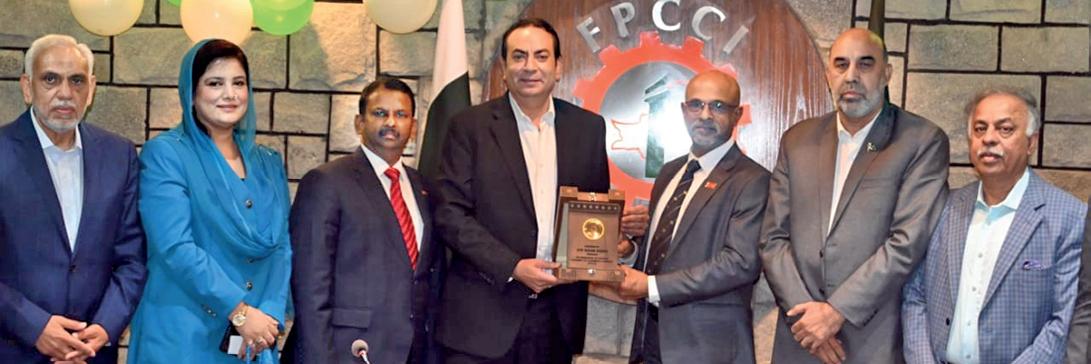 Lankan envoy meets Federation of the Pakistan Chamber of Commerce and Industry