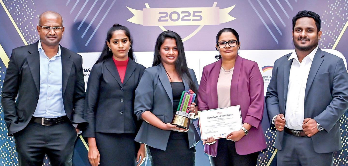Cleantech breaks barriers in waste management: Honoured at first DEI Championship Awards