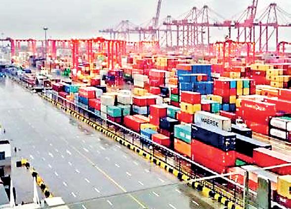 External sector growing in strength