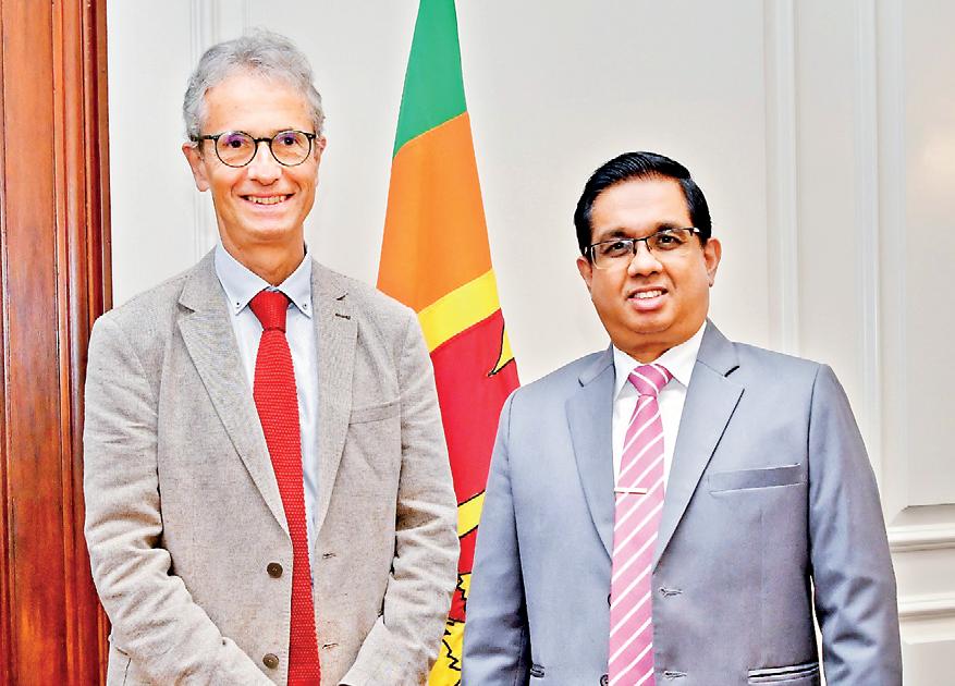 Secretary to the President meets Chair of Transparency International