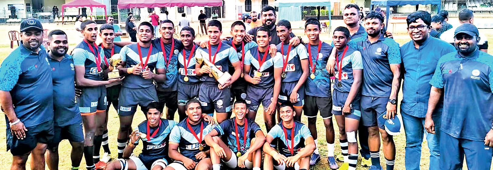 Wesley crowned Elite Under 18 Rugby 7s champions