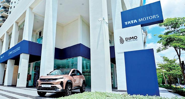 DIMO unveils flagship Tata Passenger Vehicle showroom at Altair Colombo, expands nationwide network