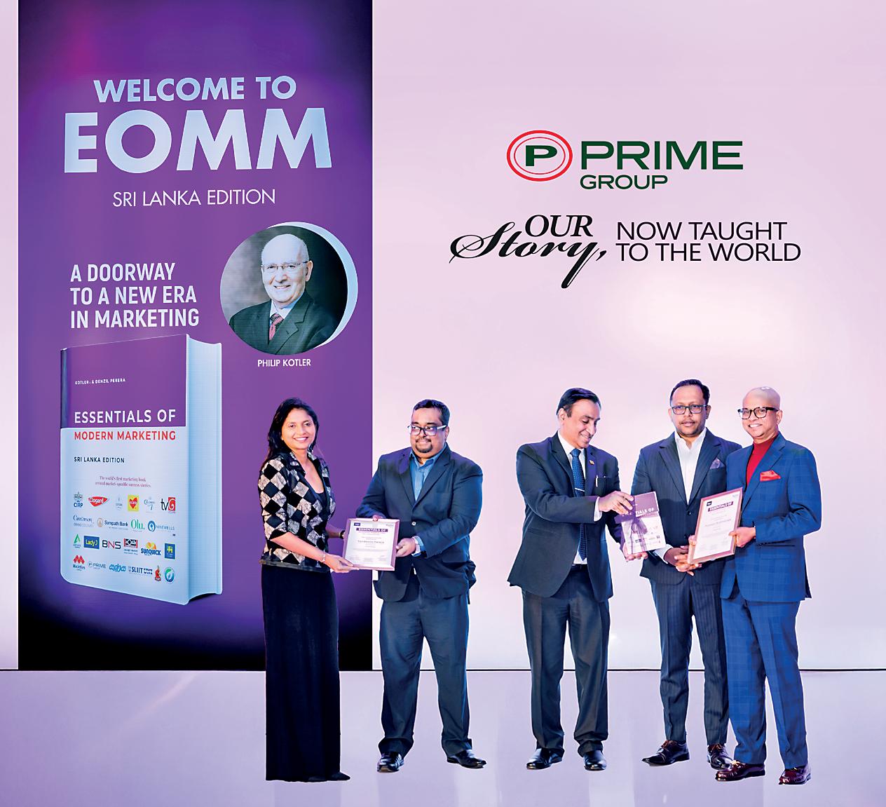 Prime Group’s legacy in real estate featured in Kotler’s ‘Essentials of Modern Marketing’