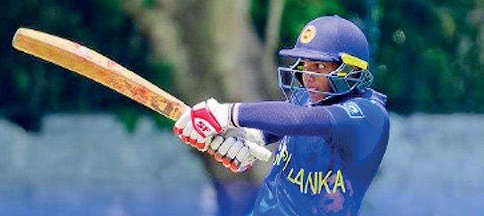 Gamage's 123 not enough for Sri Lanka