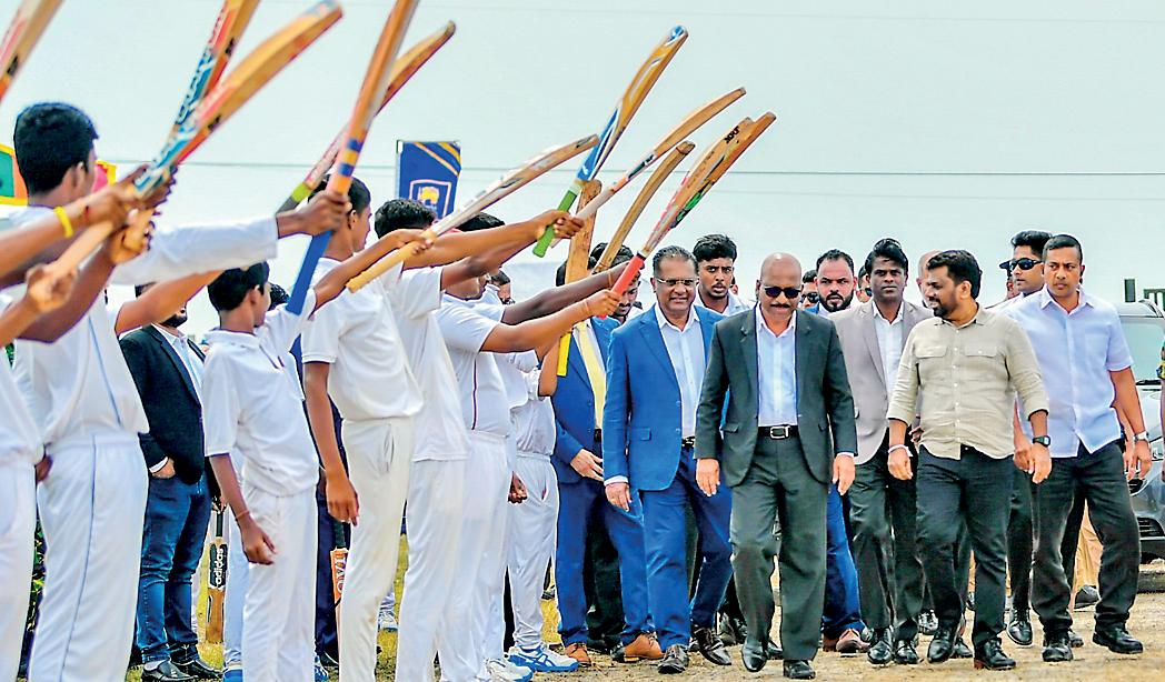 AKD kicks off SLC-led work on Jaffna International Cricket Stadium
