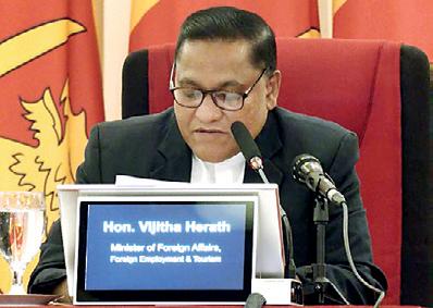 Foreign Minister engages diplomatic community on Sri Lanka’s progress