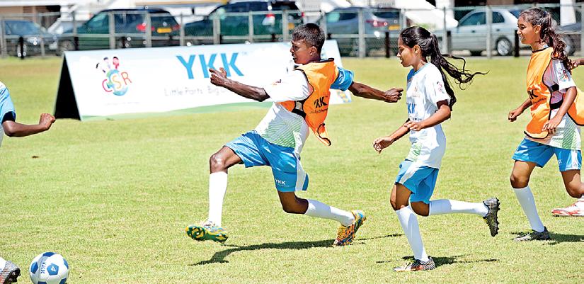 YKK and Real Madrid Foundation successfully conclude Kids Football Clinic in Sri Lanka