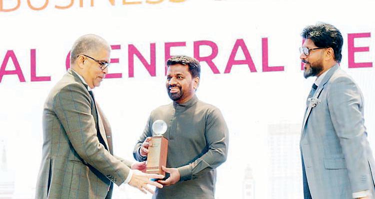 Andre Fernando recognised for leadership in strengthening regional business ties