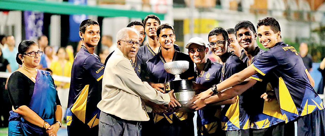Royal College claim 19th Royal-Thomian Tennis Encounter